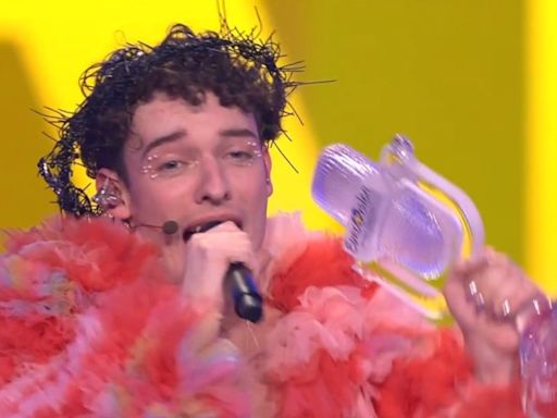 Eurovision 2024 – live: Switzerland’s Nemo wins tense final as UK receives nul points in public vote