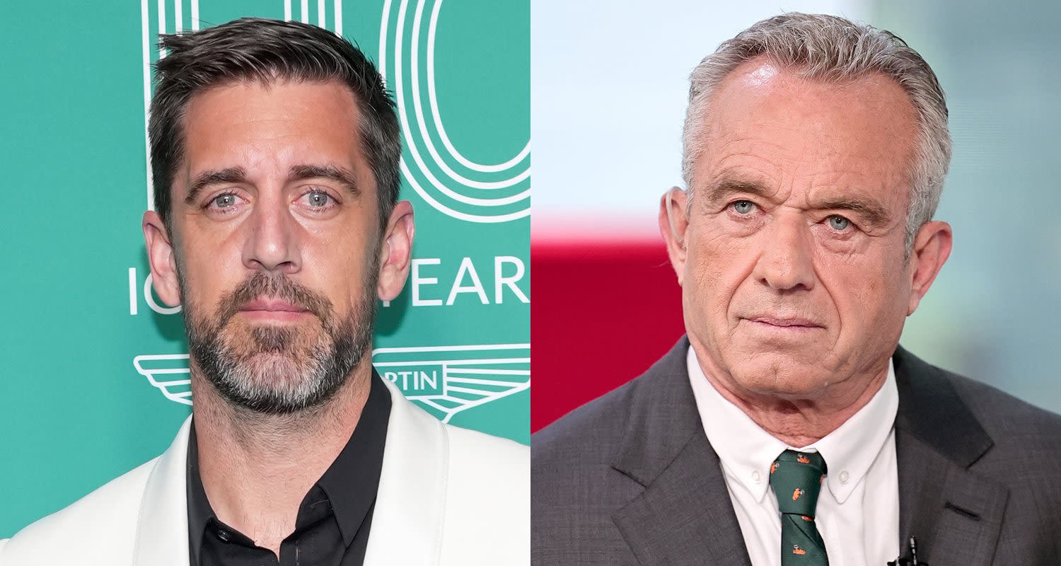 Aaron Rodgers Explains Why He Turned Down Being Robert F. Kennedy Jr.’s Running Mate