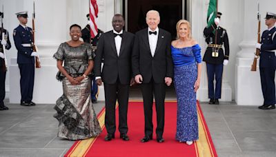 All of the Fashion From the Kenya State Dinner at the White House