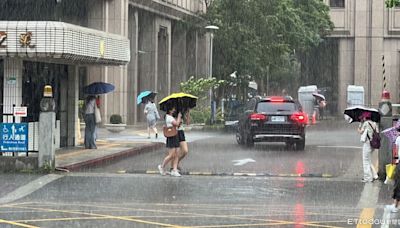 快訊／國家警報大響！8縣市豪大雨特報 大雷雨灌高雄