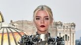 Anya Taylor-Joy Brings The Met Gala To Her 'Furiosa' Press Tour In a Metal Dress