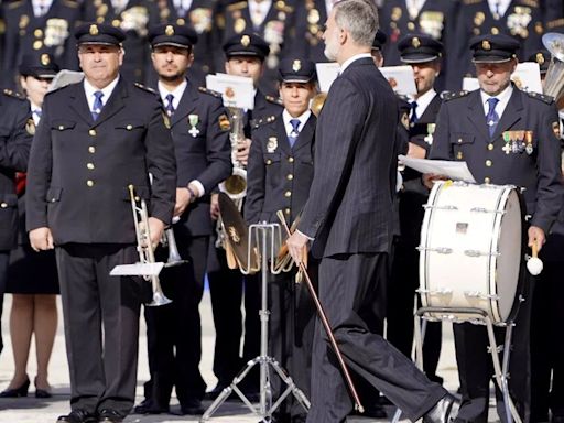 La Policía celebra su bicentenario ensalzando la Constitución y el Estado de derecho: "Todos dependemos de todos"