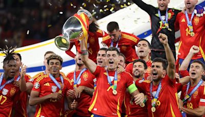 España gana su cuarta Eurocopa y se convierte en el rey de Europa