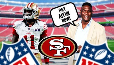 49ers Brandon Aiyuk receives blunt advice from Keyshawn Johnson over contract dispute