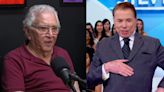 Carlos Alberto de Nóbrega tentou encontrar Silvio Santos e revela que ele revê os próprios programas