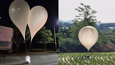 El gobierno surcoreano denunció que Corea del Norte les lanzó más de 260 globos con desechos