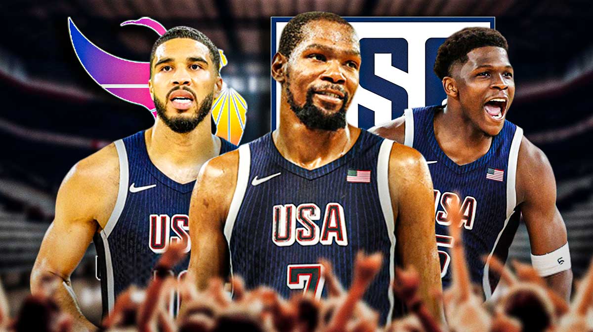 Predicting Team USA's 12-man roster for 2028 Los Angeles Olympics