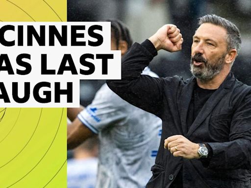 Kilmarnock's Derek McInnes has last laugh at St Mirren fan after disallowed goal