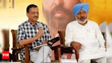 AAP accuses Bajwa of being a 'BJP agent' | Chandigarh News - Times of India
