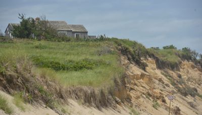 Erosion-threatened Cape Cod beach house may have played role in Watergate scandal