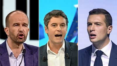 Législatives : un débat entre Gabriel Attal, Jordan Bardella et Manuel Bompard le 25 juin sur TF1