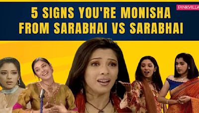 5 signs you’re Monisha from Sarabhai vs Sarabhai in real-life