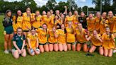 Erin Stewart leads the way as Saffron girls claim U16 C title