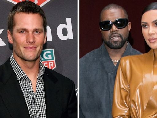 Tom Brady Drags Kanye West Into Roast After Kim Kardashian Booing