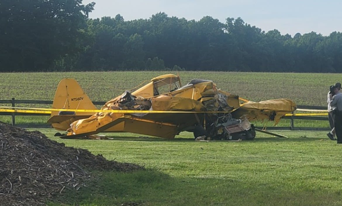 1 taken to hospital after plane crash near Franklin County airport, officials say