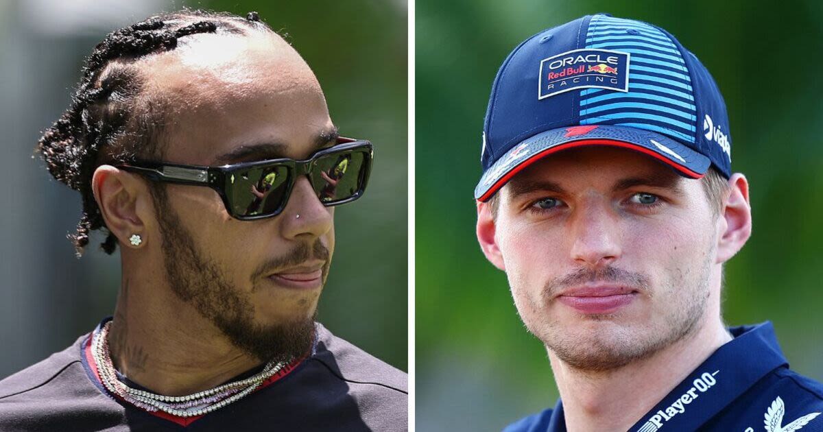 Lewis Hamilton refuses to sign Ferrari caps as Verstappen gives Mercedes hope