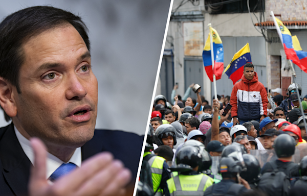 Sen. Marco Rubio on tensions in Venezuela as calls for military support grow