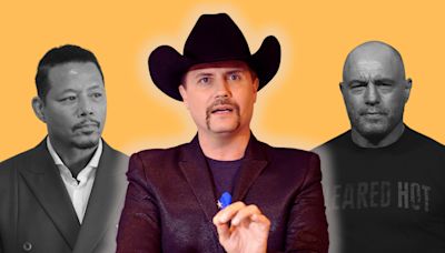 John Rich claps back at troll after Joe Rogan, Terrence Howard comments