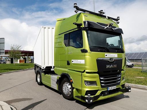 German truckmaker Traton posts profit rise on higher prices