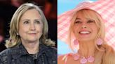 Hillary Clinton offers her sympathies to Margot Robbie and Greta Gerwig after their 'Barbie' snubs: 'You're both so much more than Kenough'