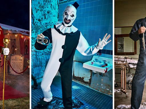 Hope you aren’t afraid of clowns: See Spirit Halloween’s 2024 animatronic line