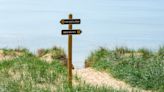 Muskegon dog beach takes you from parking lot to Lake Michigan in 45 steps