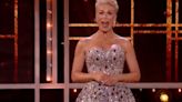 'F*** It!': Hannah Waddingham Had A Hilarious Reaction To Her Oliviers Blunder