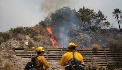 California’s Line Fire grows to 17,400 acres forcing evacuations