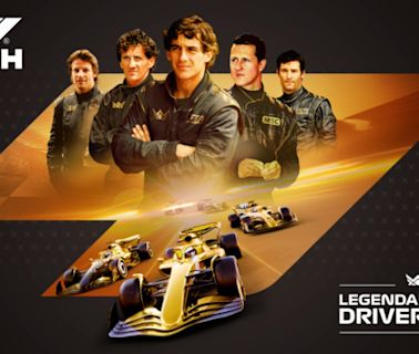 Legendary Drivers are back in F1 Clash