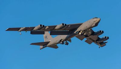US B-52 nuke bombers circle Putin’s WW3 enclave in mission from the UK