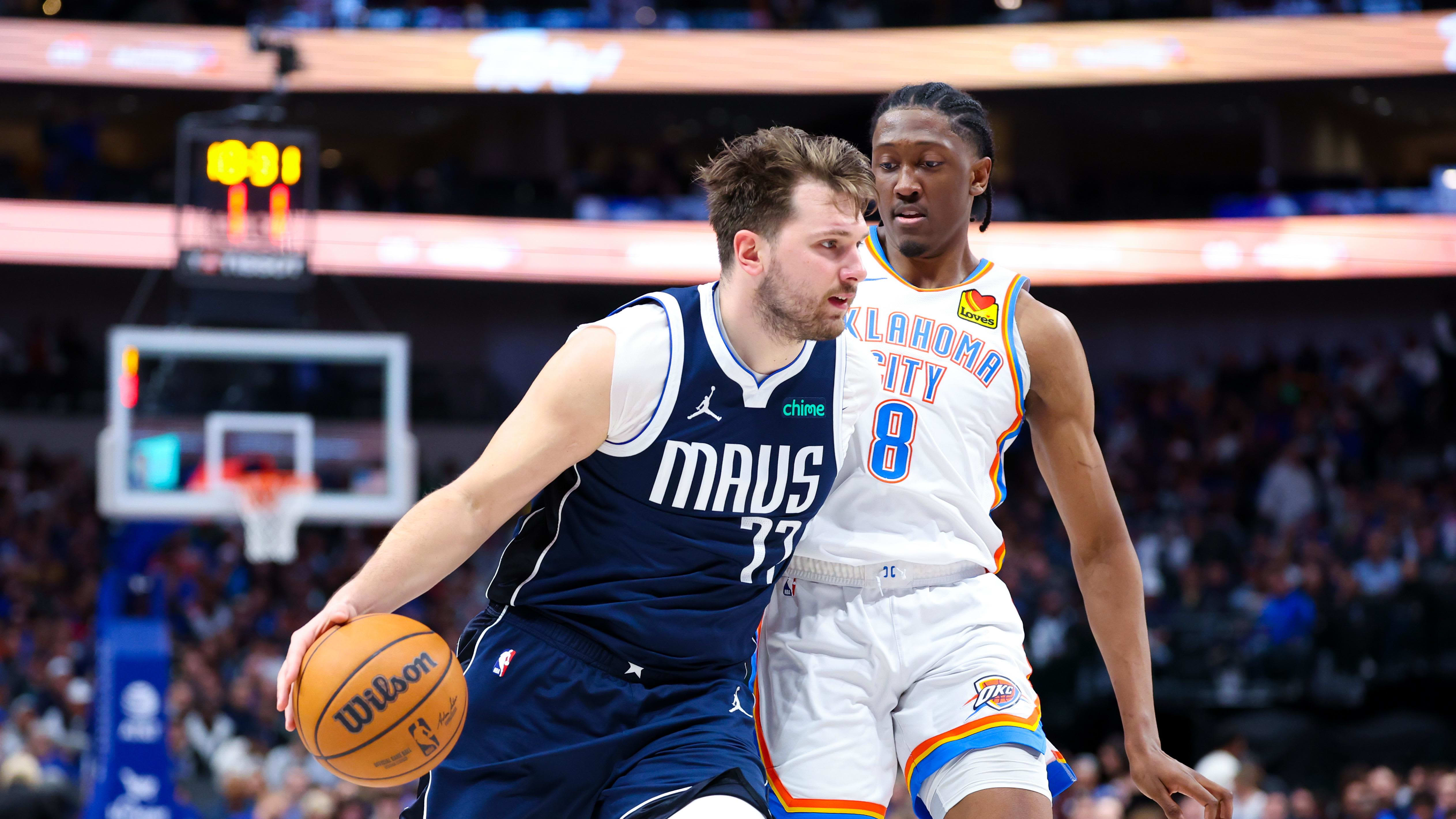 Dallas Mavericks Open as Close Underdogs Against OKC Thunder In Conference Semifinals