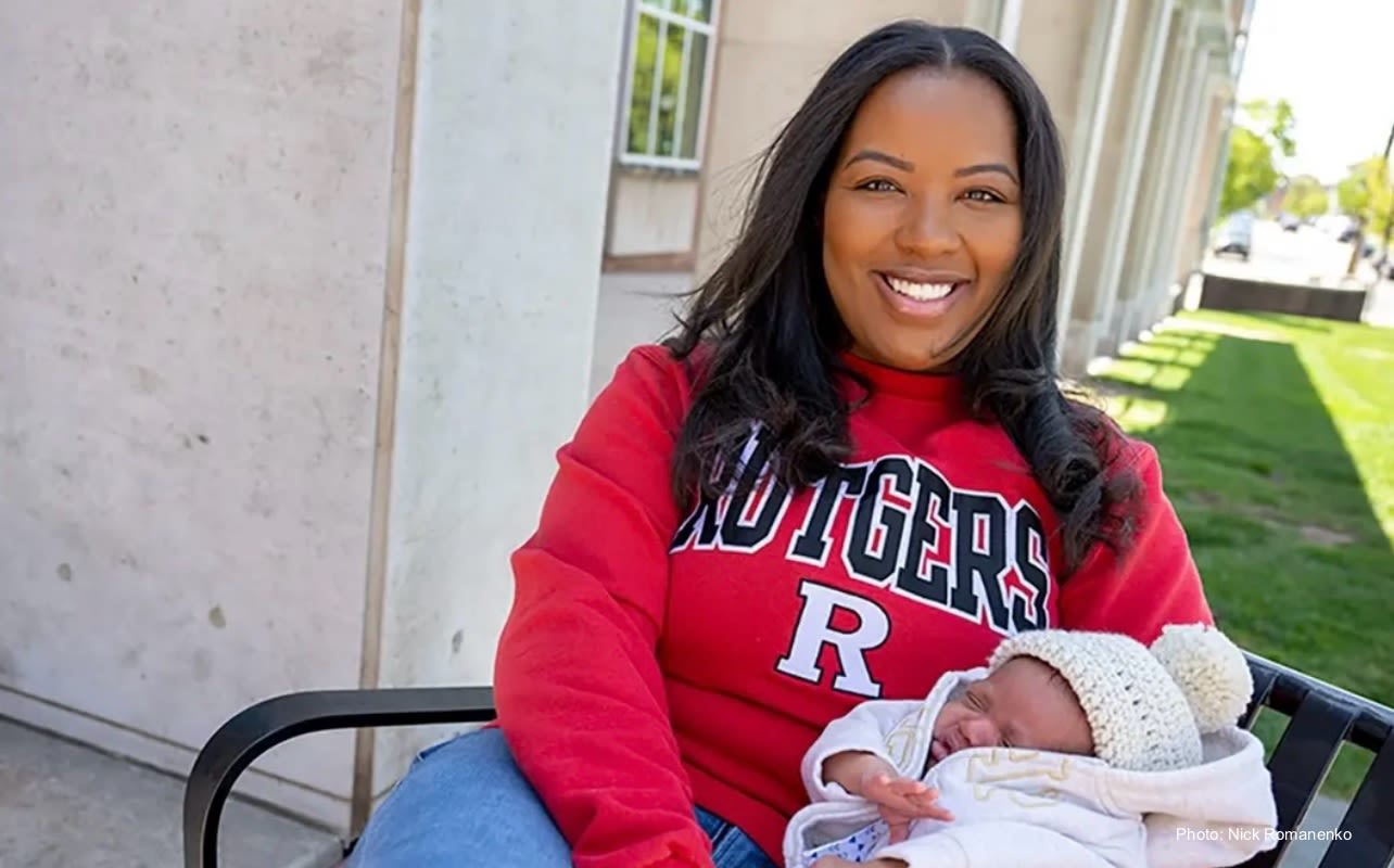 Rutgers PhD Student To Celebrate Newborn And Graduation On Mother's Day