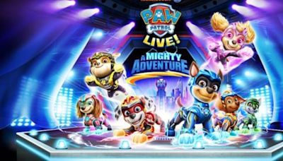 PAW PATROL LIVE! A MIGHTY ADVENTURE is Coming to Houston in November