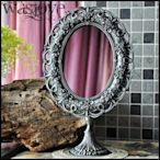 INPHIC-古典歐式哥特 伊南娜的嫉妒 復古可調節臺鏡 化妝鏡