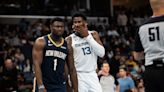 Watch: Zion Williamson, Jaren Jackson Jr. trade dunks, blocks on each other