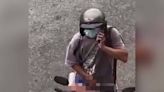 In Johor, man arrested for flashing while riding motorbike