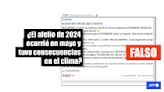 El afelio de 2024 está previsto para el 5 de julio y no tiene consecuencias meteorológicas