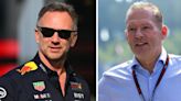 Max Verstappen's dad reignites Horner row and fires accusation at Red Bull boss