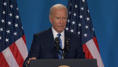 Semana negra de Joe Biden: Burlas de Trump y un escéptico Obama