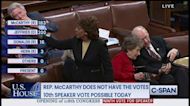 Rep.-elect Maxine Waters appears to yell at Republicans on House floor