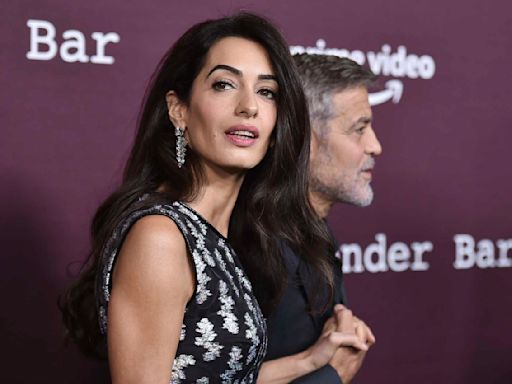 Amal Clooney is one of the legal experts who recommended war crimes charges in Israel-Hamas war