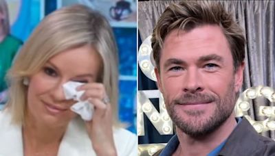 Dr. Jen Ashton cries on last 'GMA' day, Chris Hemsworth sends sweet video message