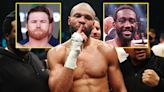 Chris Eubank Jr names four-fight hit-list including Canelo and Terence Crawford