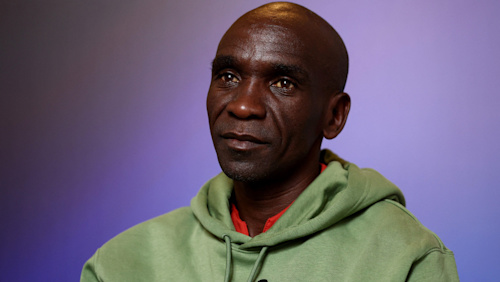 Kipchoge on online death threats and AI at the Olympics