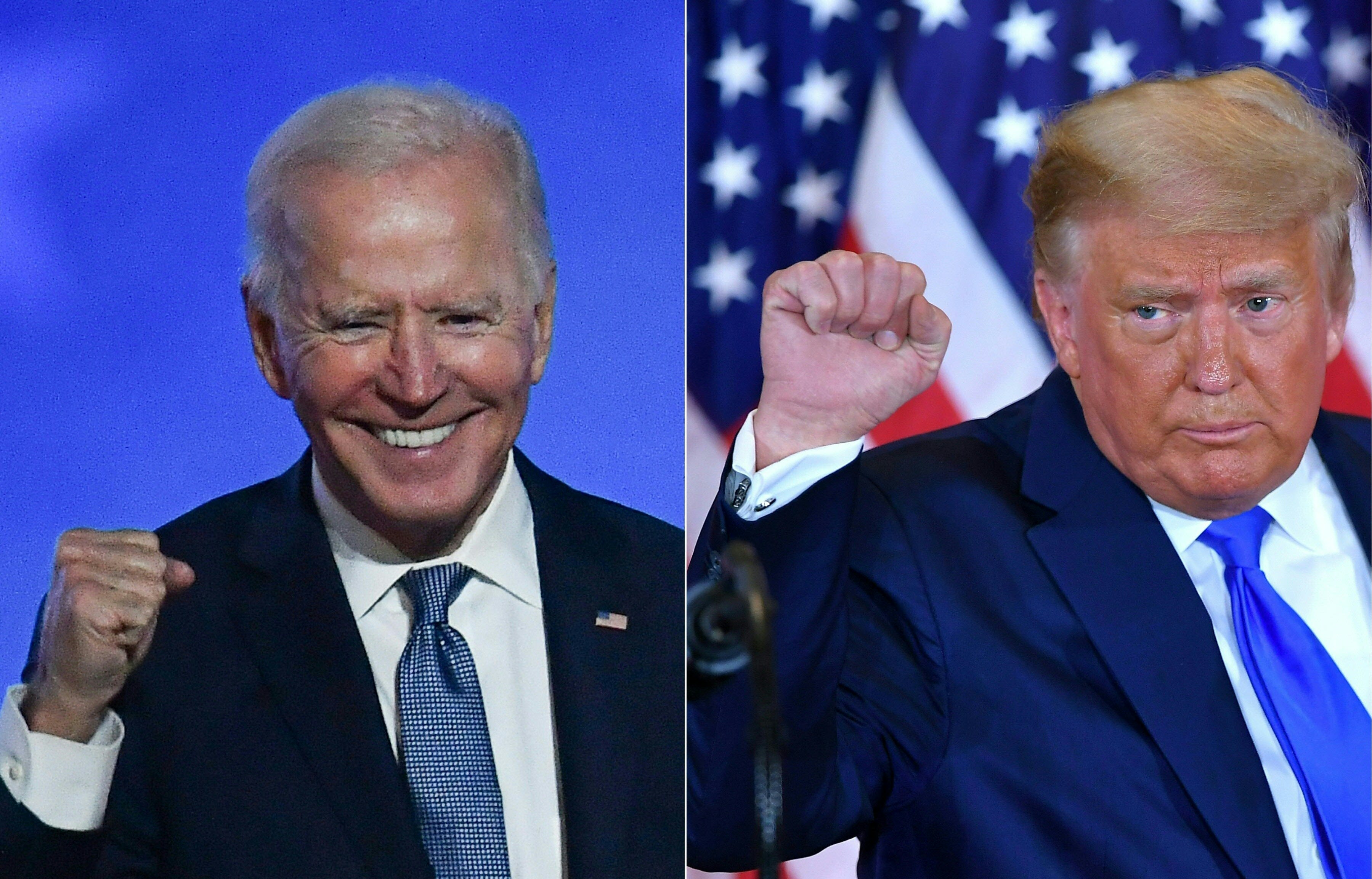 Donald Trump and Joe Biden campaigns are neck and neck