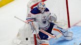 Edmonton Oilers making goalie change. Backup Calvin Pickard will start Game 4 against the Canucks