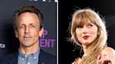 Seth Meyers Was Amazed by ‘Force of Nature’ Taylor Swift’s ‘Saturday Night Live’ Monologue