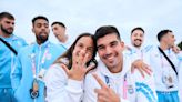 Paris 2024 Olympics: Argentina's Pablo Simonet proposes to Maria Campoy at the Olympic Village
