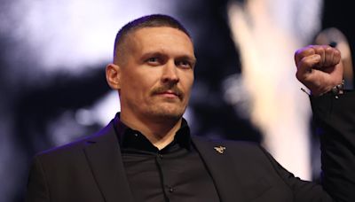 Heavyweight champion Oleksandr Usyk released after being detained at Krakow Airport