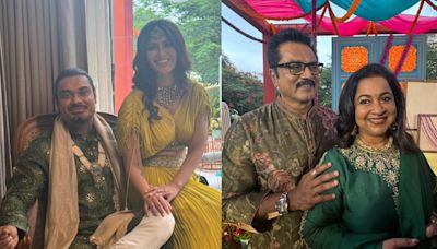 Sarathkumar grooves to Vijay song ‘Appadi Podu’ at Varalaxmi Sarathkumar’s mehendi, watch